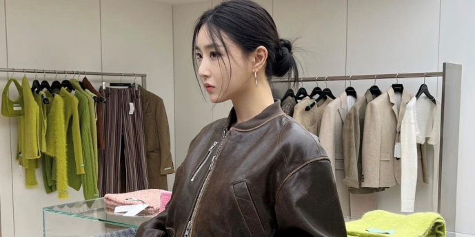 삐죽삐죽한 까치머리, ‘슬릭 번’ 스타일 도전해 보는 거 어때?