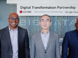 LG CNS, 구글 클라우드와 DX 가속화 위한 전략적 협업