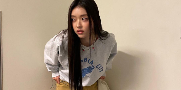 가을 스웨트셔츠 활용법