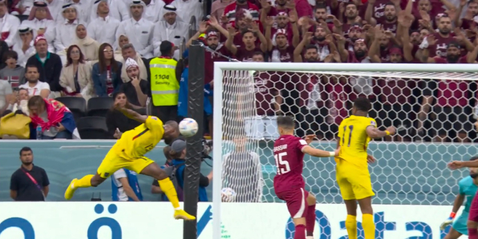 카타르, 개막전서 에콰도르에 완패…92년 월드컵 역사상 개최국 개막전 첫 패배 굴욕