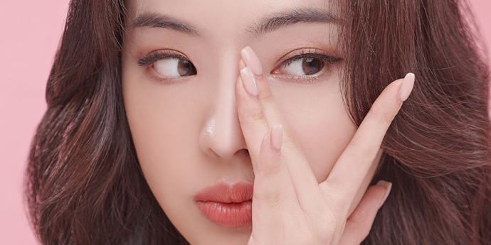 연말 메이크업? 세미 스모키 아이 메이크업으로!