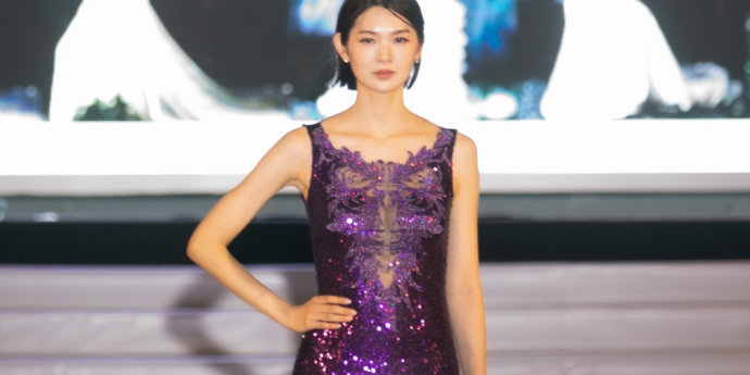 미스 아시아 구민형, 다낭 패션쇼서 K-패션의 아름다움 과시