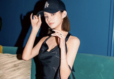 모델 유빈, MLB(엠엘비) 엠버서더 발탁