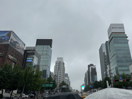 오늘날씨, 전국 대부분 지역 비... 서쪽지역 늦은 오후부터 소강