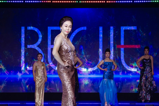 [포토] I.U.C 임패리얼 예술대학원 권은희 '카리스마 포즈'