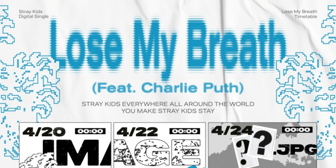 스트레이 키즈, 새 디싱 ‘Lose My Breath (Feat. Charlie Puth)’ 각종 콘텐츠 예고! 타임테이블 이미지 오픈!