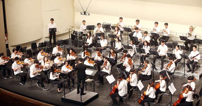 낭독콘서트 '더 리더', 양천청소년 오케스트라 참여로 화제