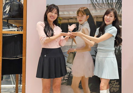 페어라이어, 티파니 영과 도쿄 다이마루 백화점 팝업 스토어 오픈