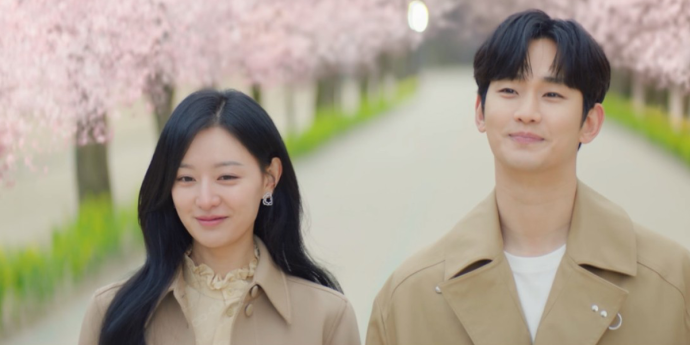 ‘눈물의 여왕’ 김수현♥김지원 해피엔딩에 최고 31%…역대 tvN 드라마 1위 경신