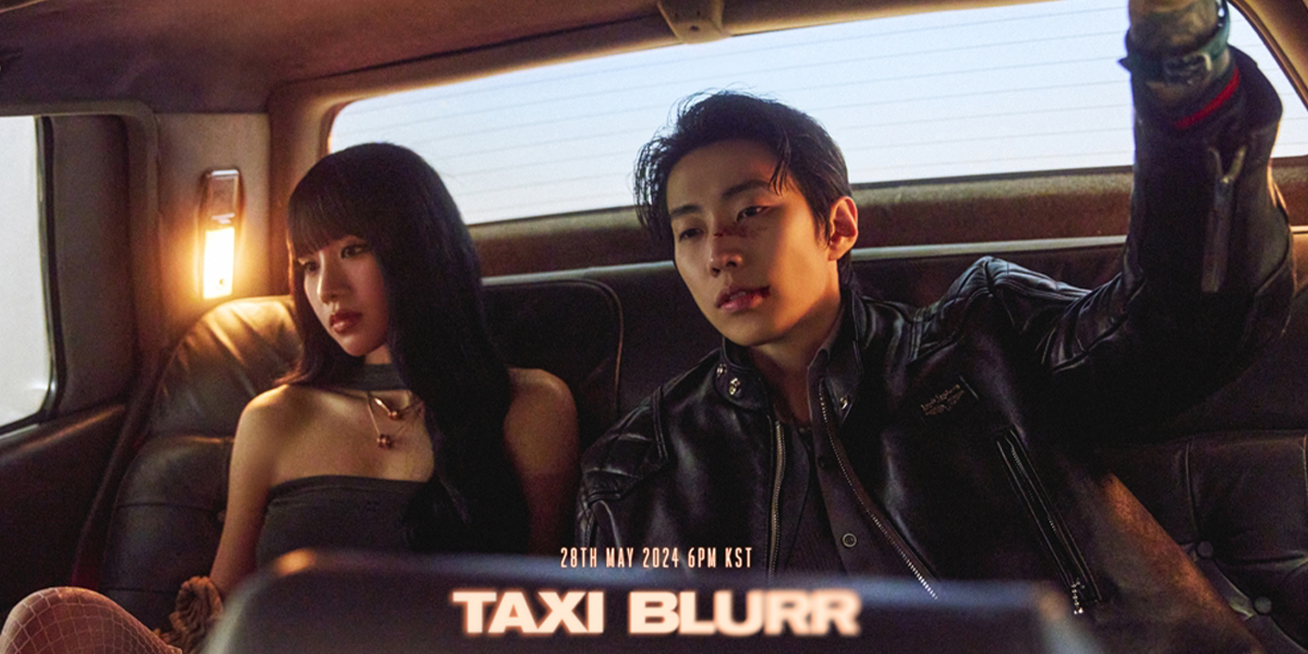 박재범, 나띠와 치명적 케미... 신곡 ‘Taxi Blurr' 선공개 이미지 공개