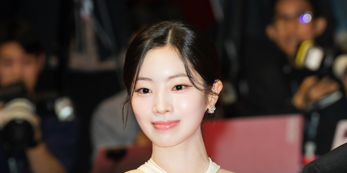 트와이스 다현 '순백의 미소'(부산국제영화제) [포토]