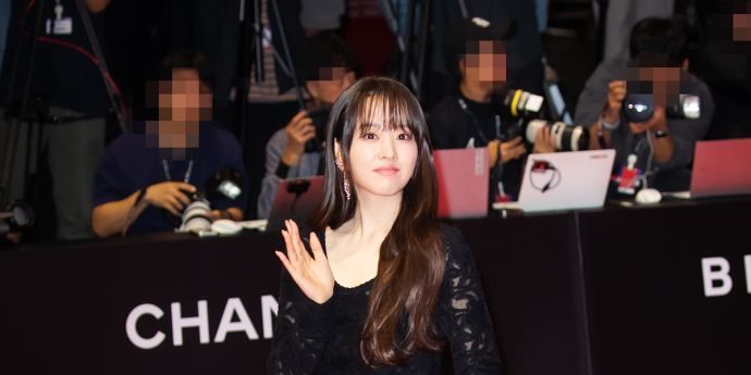 박보영 '부산국제영화제 개막식 사회 맡았어요' [포토]