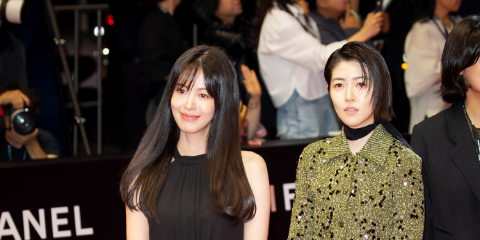 지우-심은경 '시선 사로잡는 비주얼'(부산국제영화제) [포토]