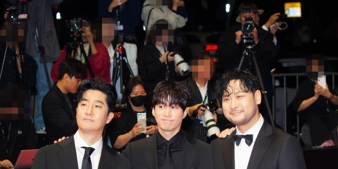 '부산국제영화제 개막식 레드카펫에 뜬 에픽하이' [포토]