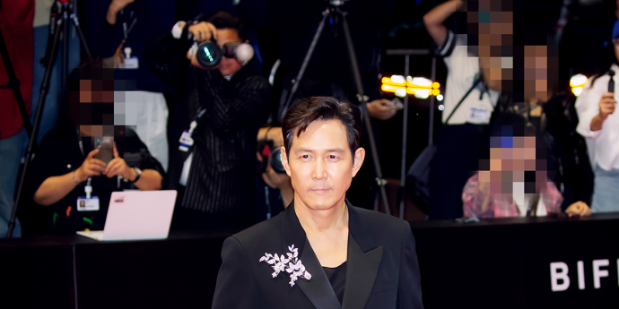 이정재 '이게 바로 월드스타가 된 관상'(부산국제영화제) [포토]