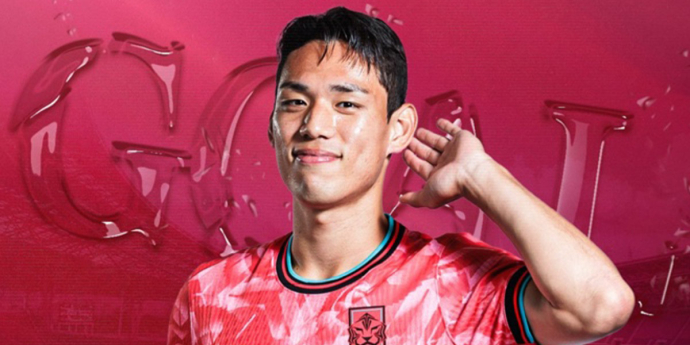 [속보] 전반 10분 오세훈 선제골… 대한민국vs쿠웨이트 1-0