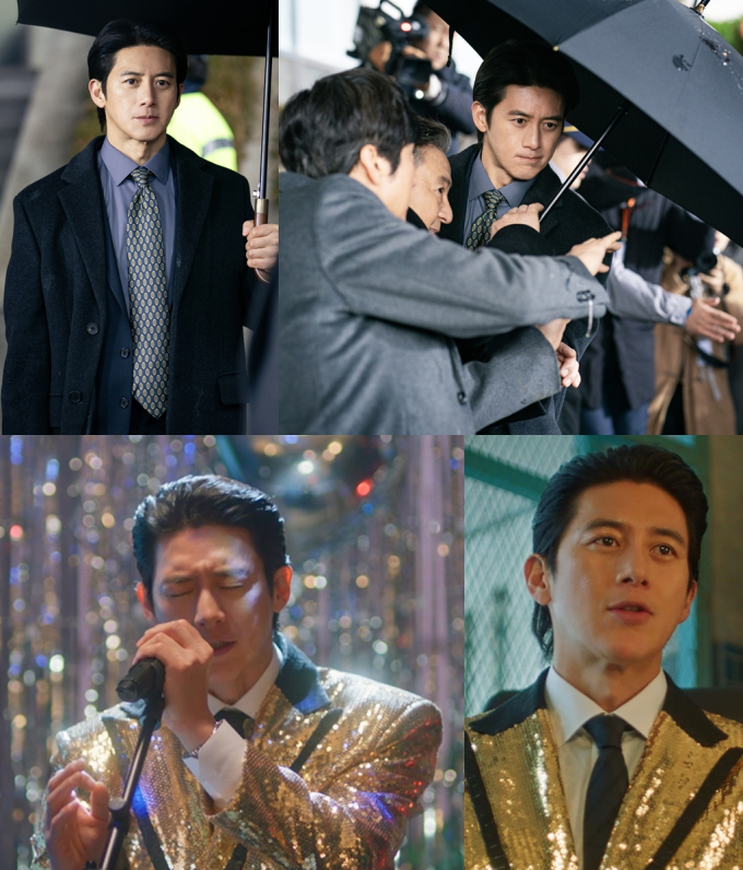 ‘Parole judge Lee Han-shin’ Go Soo transforms into a trot-singing lawyer?