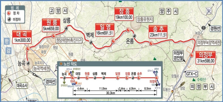 '추억의 교외선' 재개통 다소 차질...상하행 하루 10회씩-요금은 2600원