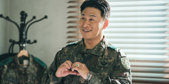 ‘신병3’ 오대환, 반전 중대장 변신