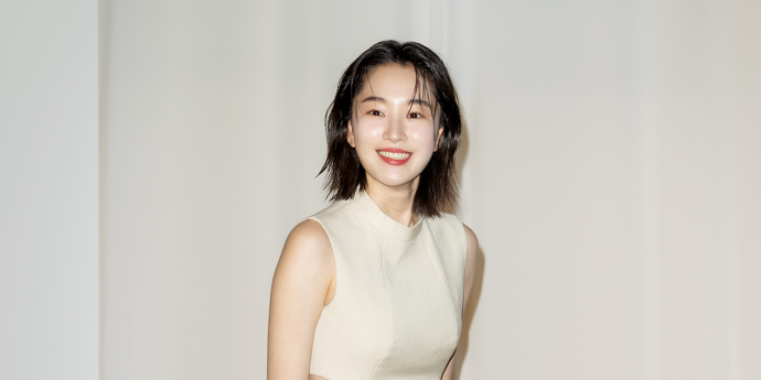 원지안 '벚꽃을 닮은 미소' [포토]