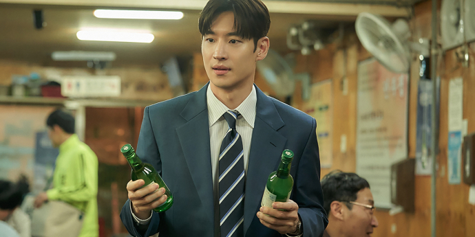 ‘소주전쟁’ 이제훈, ‘최인범’ 캐릭터 스틸 공개