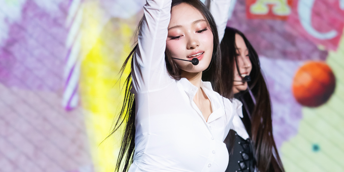 VVS 라나 '무대를 진심으로 즐기는 표정' [포토]