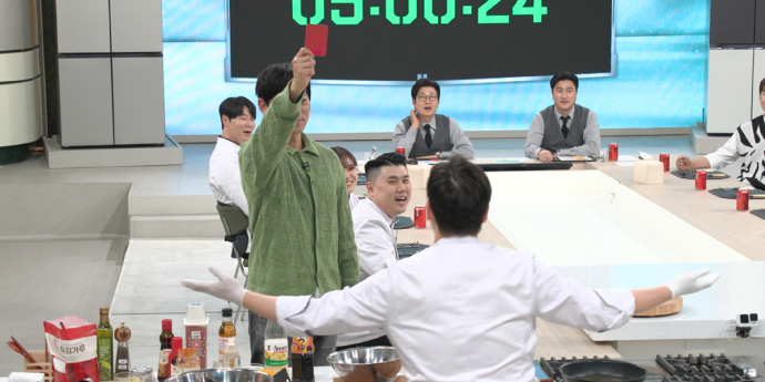 ‘냉장고를 부탁해’ 한국 대표 김풍VS이탈리아 대표 파브리 맞대결