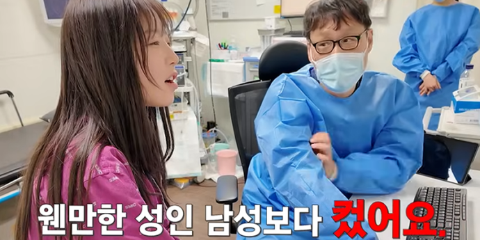 ‘한끼 라면 20봉지’ 쯔양, 건강 검진 결과…“성인 남성보다 위 크다”
