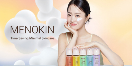 메노킨 30초 버블팩, 배우 박보영 모델 발탁
