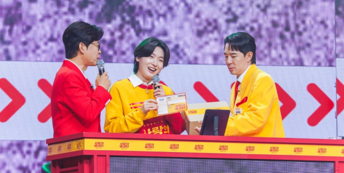‘사콜 세븐’ 김용빈, 따뜻한 활약