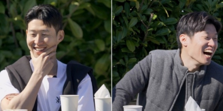 박지성, 손흥민 앞에서 충격의 꼰대미? (맨인유럽)