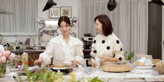‘편스토랑’ 기은세, 아들 생각하는 전인화 위해 꿀맛 메뉴 선물