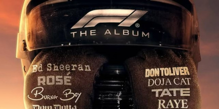 로제, 브래드피트 ‘F1’ OST 출격... “드디어 이뤄졌어”