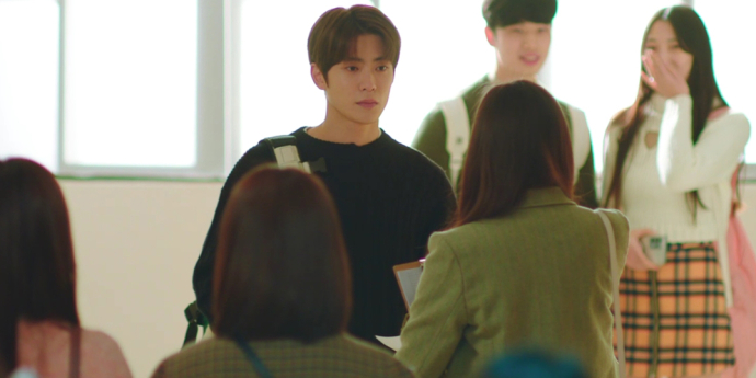 ‘디어엠’ 정재현, 뜻밖의 공개 고백에 당황