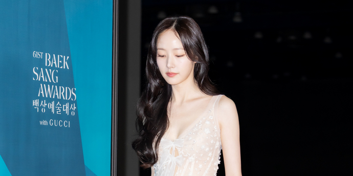 채원빈 '이토록 친밀한 여신자태'(백상예술대상) [포토]