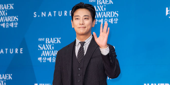 주지훈 '매력적인 여유로움'(백상예술대상) [포토]