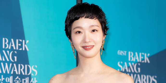 김고은 '금빛 사랑스러움'(백상예술대상) [포토]