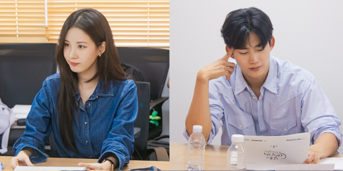 ‘남주의 첫날밤’ 서현X옥택연 대본리딩 현장