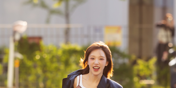 레드벨벳 웬디 '역광 받아 더 설레는 와다다 와니' [포토]