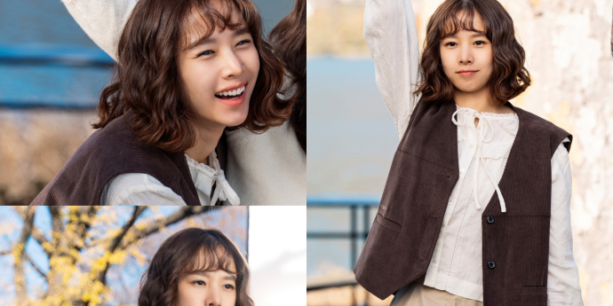 ‘금주를 부탁해’ 조윤희, 갈색 단발 펌 완벽 소화... 포스터 비하인드 ‘눈길’