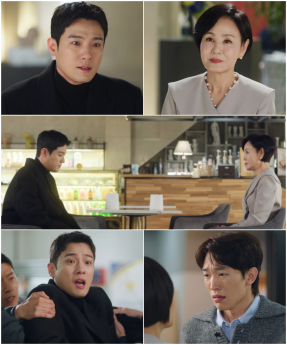 ‘여왕의 집’ 서준영, YL그룹에 복수 결심