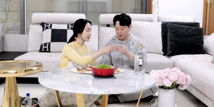 ‘편스토랑’ 이정현 부부, 육퇴 후 소소한 일탈