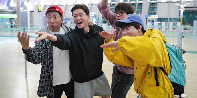 ‘위대한가이드2’ 완전체 요르단 출국