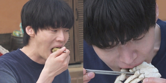 안재현, 한우 바비큐부터 꽃게찜까지 숨겨진 먹성 대폭발 (나혼산)