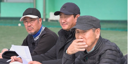 ‘불꽃야구’ 뉴 파이터즈 선발 현장