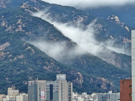 오늘날씨, 일부지역 오후에 소나기...동해안 강풍