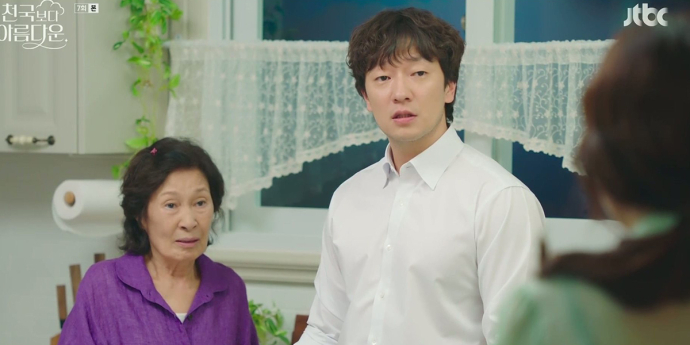 ‘80세 며느리’ 김혜자, 젊어진 시母 주민경과 재회...비지상파 1위