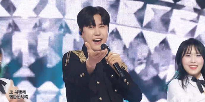 ‘인기가요’ 신성, ‘얼큰한 당신’ 무대로 매력 대발산