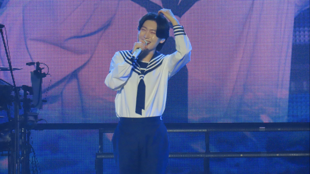 김용빈, 광주에서도 ‘감사’ 열창