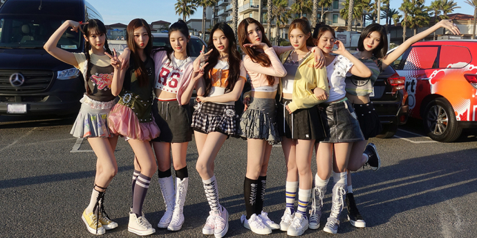하츠투하츠, 美 첫 무대부터 뜨겁다!... 'Wango Tango 2025’ 출연